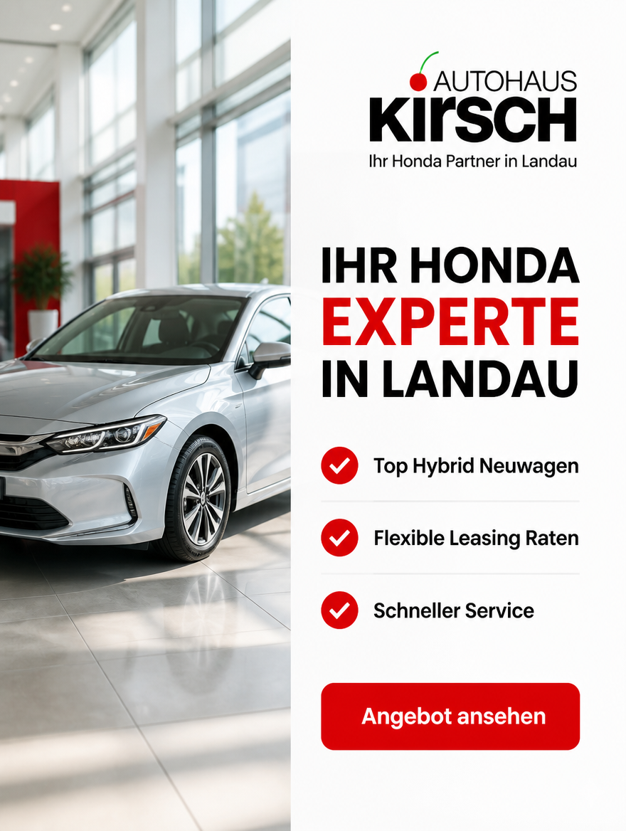 Ihr Honda Experte in Landau