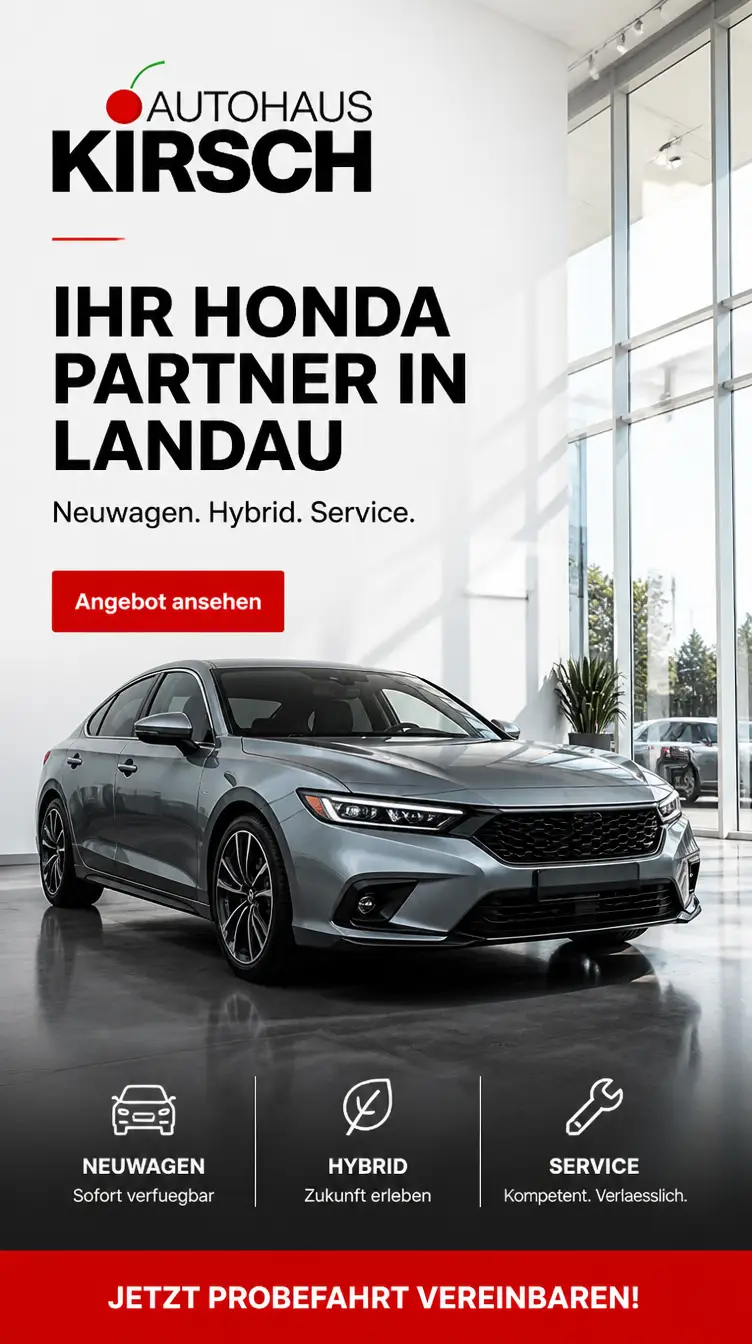 Ihr Honda Partner in Landau