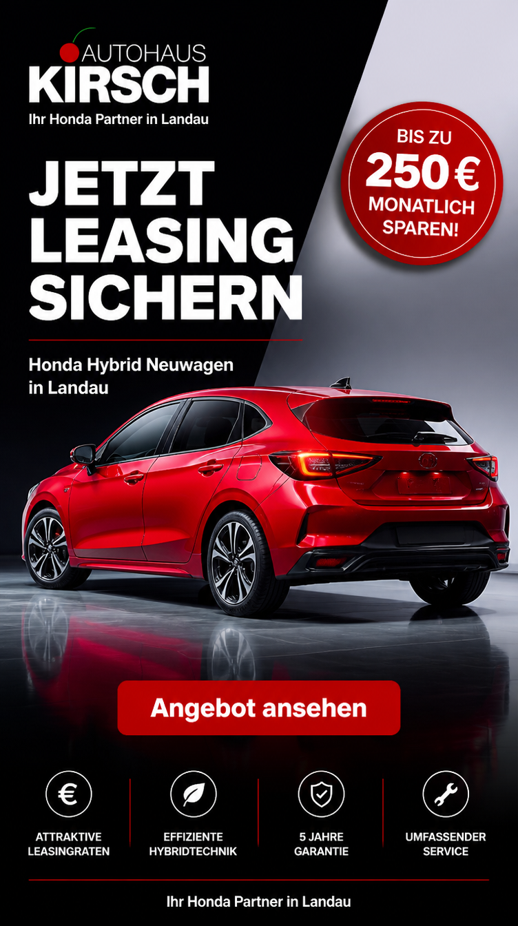 Jetzt Leasing sichern